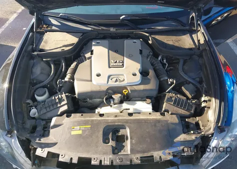 2014 Infiniti Q60 z USA, uszkodzony, nr VIN JN1CV6EL9EM131435